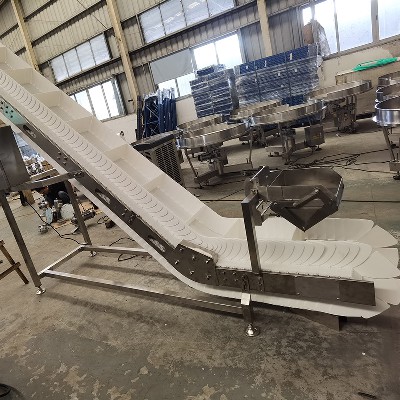 鏈板大傾角提升機16